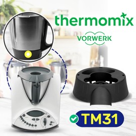 Base Bowl for Food Processor for Vorwerk Thermomix TM31 - Warranty 10 Years - MONTERAL
