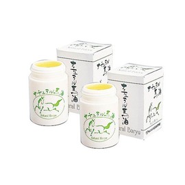 Natural Horse oil 60ml X 2 Piece Set