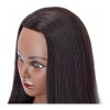 Hairingrid Cabeza Maniqui Cabello Natural #2 Negro 55 Cm Hairingrid