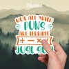 (3Pcs) Not All Math Puns are Terrible ±×÷ Just Sum