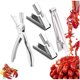 2025 New Crawfish Sheller Tool for Peeling Cooked Shrimp Tails Crayfish Shelling Device, Universal Shrimp Peeler Seafood Sheller Tool for Kitchen (4)