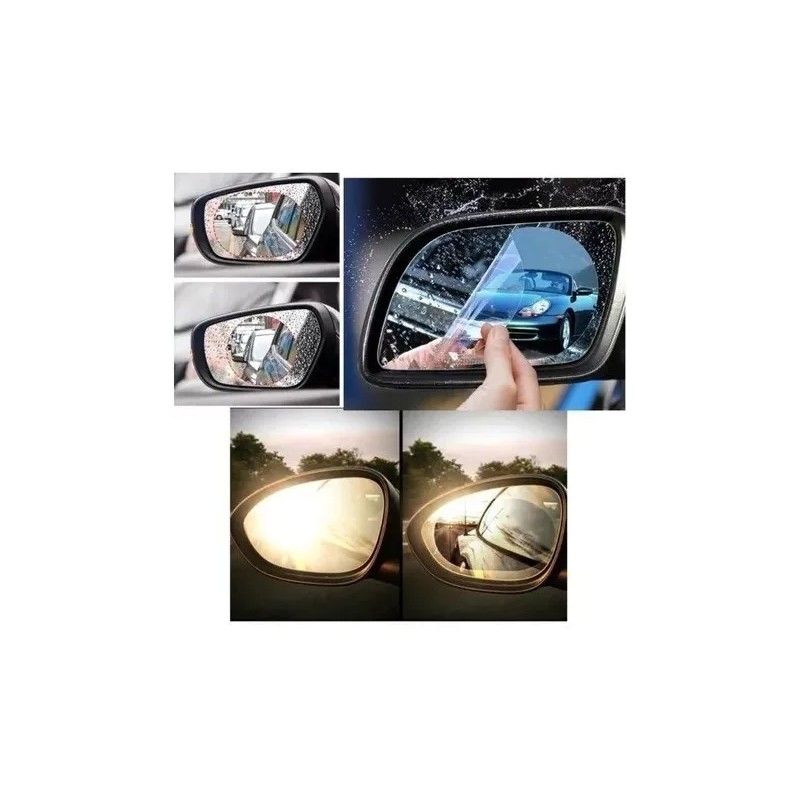 Total Supplier Pelicula Mica Antilluvia Antiempallante Impermeable P Carro