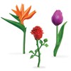 Safari Ltd. 682904 1 (-) (-) Toob Blumen Figuren, mehrfarbig,