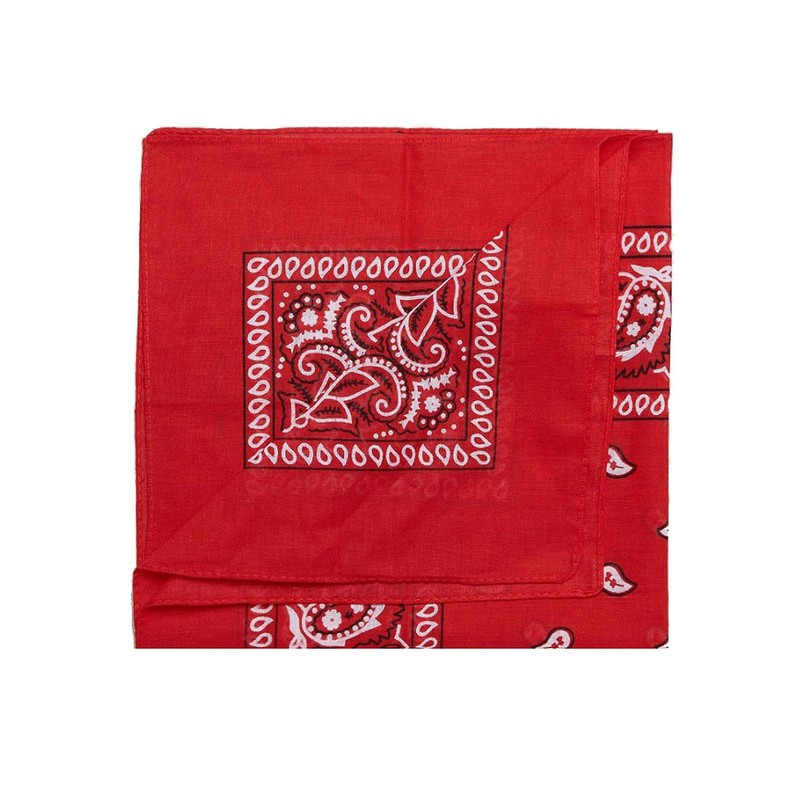 Laciteinterdite Set of 3 Paisley Bandanas for Men and Women,