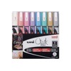 Uni-Ball 186209 Window and Chalk Marker with Bullet Tip, PWE-5M,
