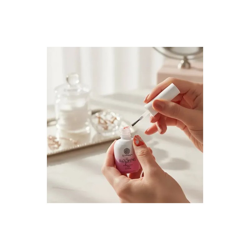 Gel Blooming Uvled Para Efecto En Uñas Gel O Acrílico