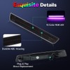 ATROVI RGB LED Side Marker Lights Replacement for Dodge Challenger