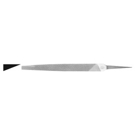 Hedgehog LPPUF6 Mechanical Flat File Fine Tip 6 Inches