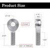 OUBULU 5/8” Heim Joints Rod End Kit, 0.625” Chromoly Joints