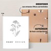 HaakDesign Alena Slim Aluminium Picture Frame 24 x 30 cm