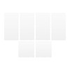 Beuioslyr 24" Clear Acrylic Display Stand, Acrylic Display Box For