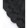 AND1 Men's Socks - Athletic Cushion Low Cut Socks (24