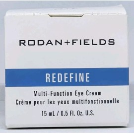 Rodan and + Fields Redefine Multi-Function Eye Cream Full Size 0.5 oz 15 mL New
