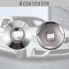 X AUTOHAUX Universal 30mm Car Oil Filter Socket Wrench Housing