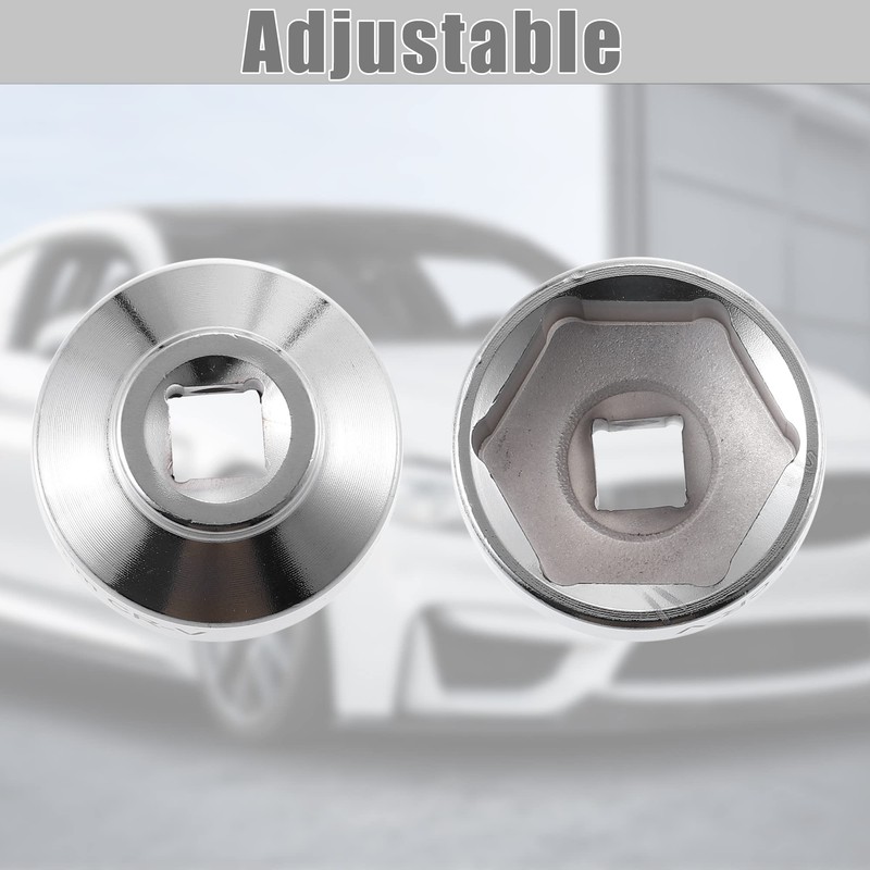 X AUTOHAUX Universal 30mm Car Oil Filter Socket Wrench Housing