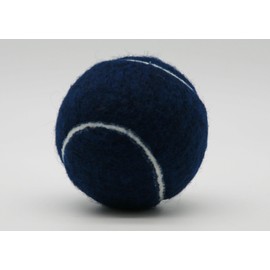Price's Tube of 4 Colour tennis balls(1 x 4 Blue balls)