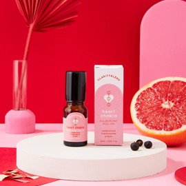 Clarity Blend Aromatherapy - Roller Ball to Stimulate Your Creativity - Cedarwood, Juniper, Frankincense, Grapefruit - 100% Natural Wellness Product - 10 ml