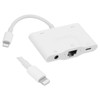 RJ45 5 In 1 USB Hub Docking Station OTG Ethernet