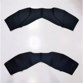 견관절 어깨 보조기 팔걸이 어깨 암슬링 패드식 부목 회전근개 Shoulder Support Brace Arm Sling Rotator Cuff Neoprene Pad [S]