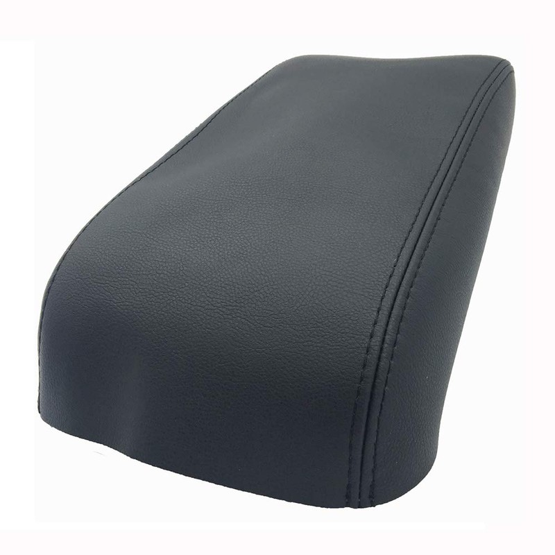 DSparts Armrest Center Console Lid Leather Cover for 2007-2011 Toyota