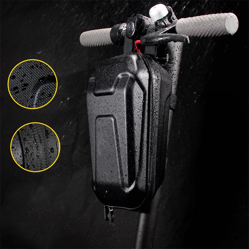 Handlebar Hanging Bag EVA and PU Hard Shell Waterproof Electric