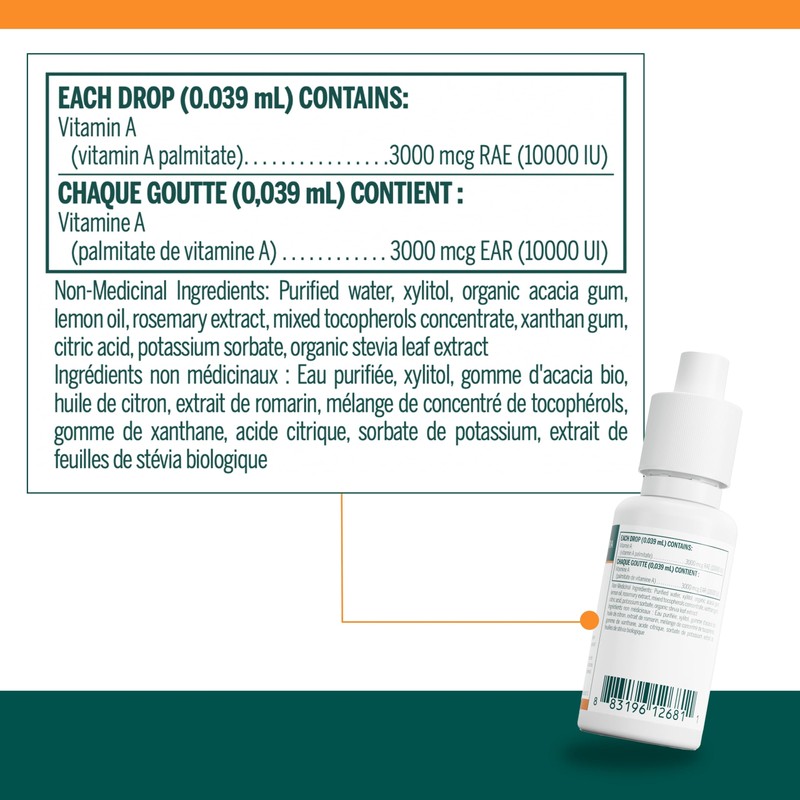 Genestra Brands Genestra Brands A-Mulsion | Vitamin A Liquid Supplement*