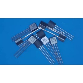 National Semiconductor Quantity 10 Pieces National Semiconductor PN100 TO92 NPN Transistors - New