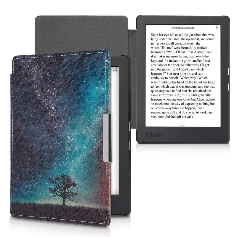 kwmobile Case Compatible with Kobo Aura H2O Edition 1 Case