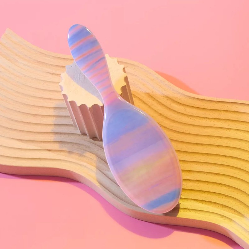 Wet Brush Desert Afterglow - Purple