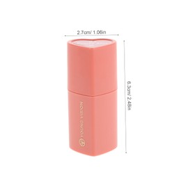 BIUDECO Versatile Blush Stick for Cheeks Lips Face Contour Highlighter Lightweight Non-greasy Long-lasting for Skin