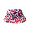 KGM Stylish Designer UK Union Jack Pattern Bucket hat (Multicoloured)