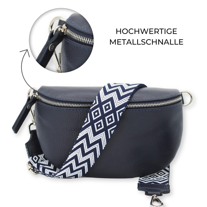 Brise Bag Strap for Men and Women, 5 cm Wide