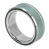 Smart Ring Waterproof Lightweight Ti Alloy Stainless Steel Skin Friendly