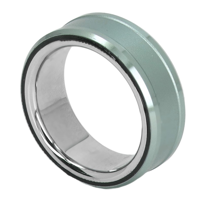 Smart Ring Waterproof Lightweight Ti Alloy Stainless Steel Skin Friendly
