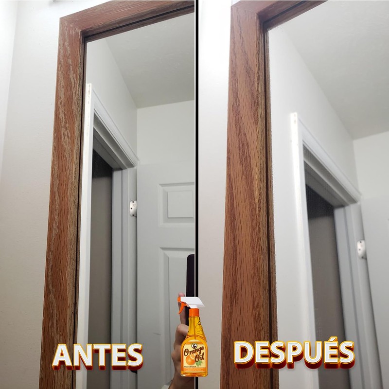 HOWARD - Orange Oil Wood Polish - Revitalize and Conditions