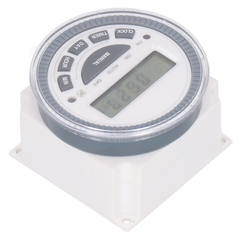 Digital Programmable Timer NO NC High Accuracy Time Control Switch