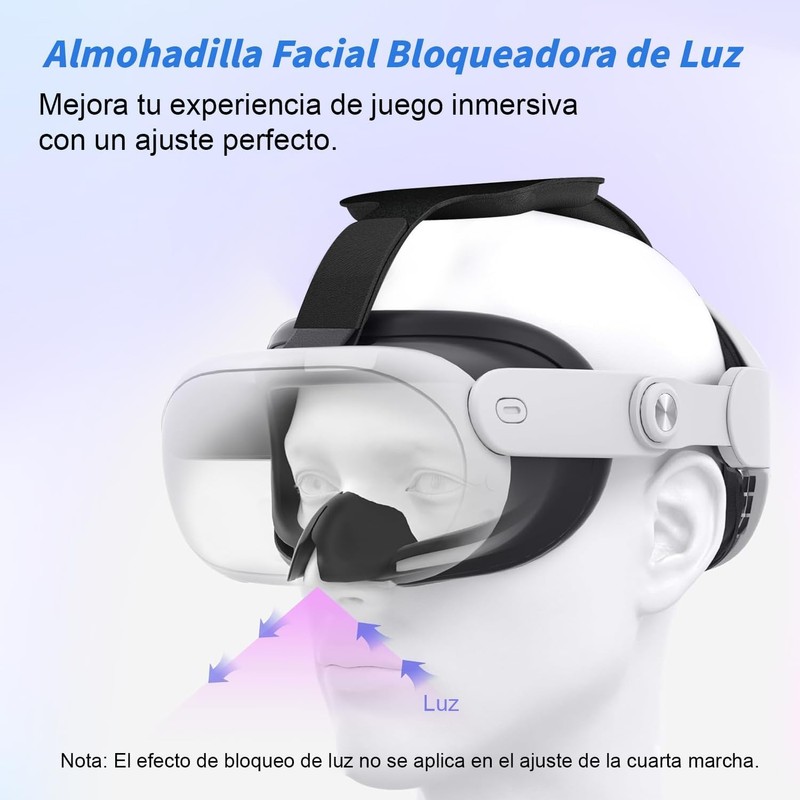 JYYBN Correa para Meta Quest 3/3S de Oculus Realidad Virtual,