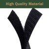 1 Inch Wide Hook and Loop Tape, Heavy Duty Adhesive,