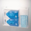 SEANADO Acrylic Disposable Glove Holder for Wall Mount or Tabletop