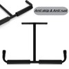 Tlence 4 Pack Overhead Garage Storage Hooks, 16.5" Heavy Duty