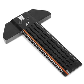 WEN 4-Inch T-Shaped Marking Ruler (ME804R)