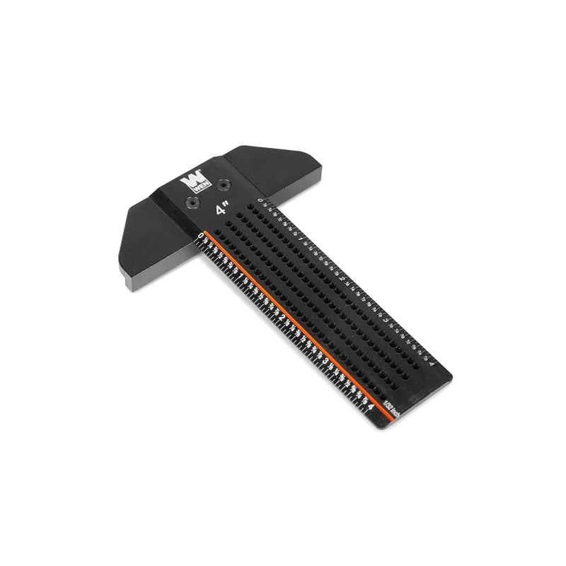 WEN 4-Inch T-Shaped Marking Ruler (ME804R)