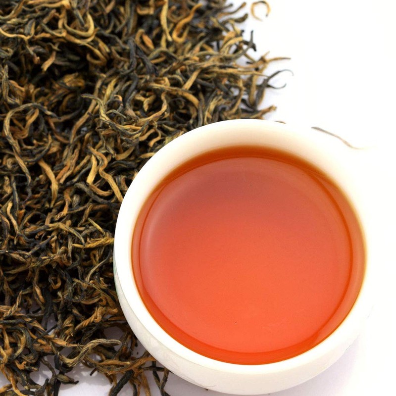 GOARTEA 100g / 3.5oz Supreme Black Tea Bags Lapsang Souchong