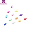 KADS AB 120PCS Nail Art Rhinestones Glitters Acrylic Tips Manicure