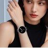 GeeBerYo Two-Tone Flower Engraved Bands Compatible with Galaxy Watch 8