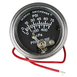 Murphy 20P-75 Oil Pressure Gauge