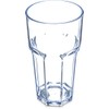 Carlisle 582207 Louis Classic Plastic Tumbler, 22 oz, Clear