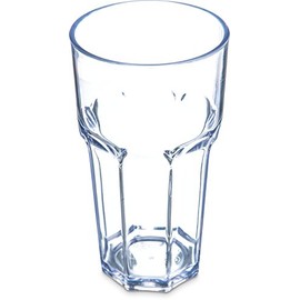 Carlisle 582207 Louis Classic Plastic Tumbler, 22 oz, Clear