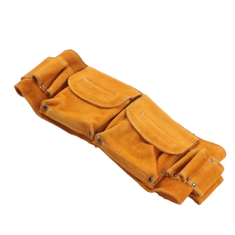 Repair Tool Cowhide Fanny Pack Electrician Waist Pack Hardware Parts