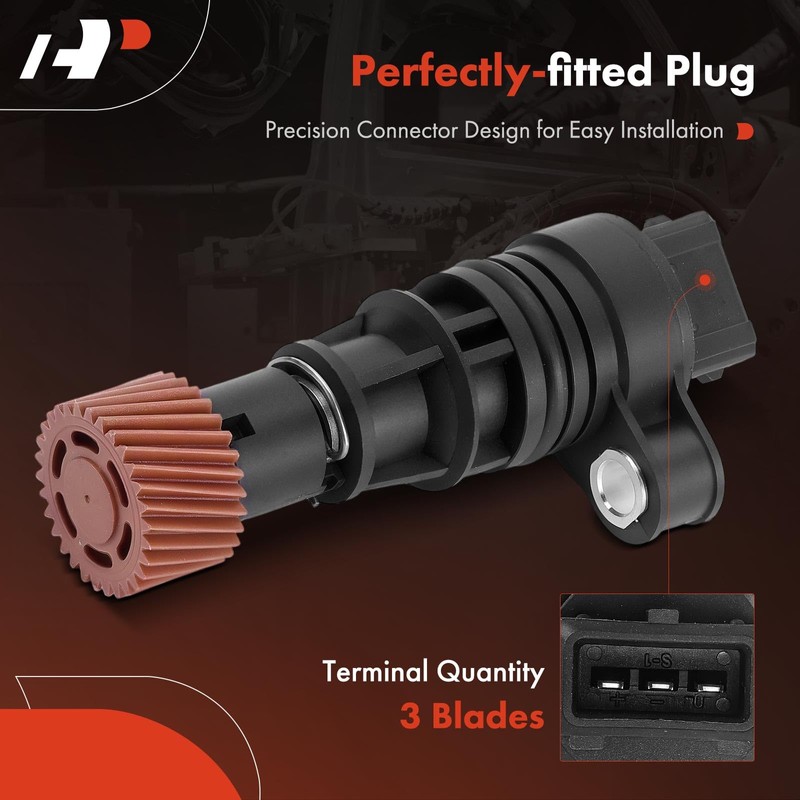 A-Premium Automatic Transmission Speed Sensor Compatible with Hyundai Elantra 2001-2006,